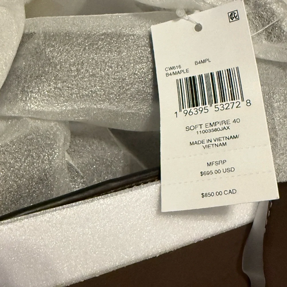 Coach Soft Empire Carryall Bag 40 in Maple - Picture 3 of 6